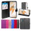 OnePlus For OnePlus 8 Pro Wallet Flip PU Leather Pouch Case Cover 6