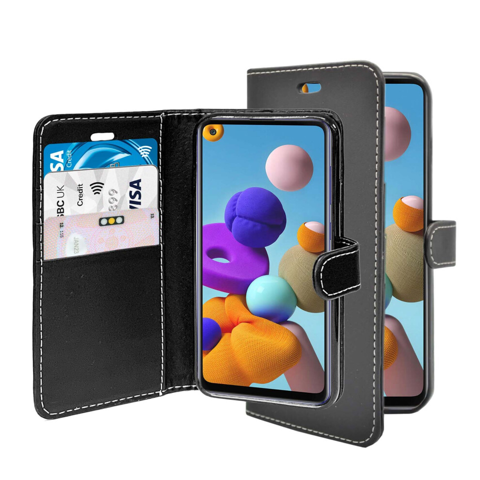 rose-gold--for-samsung-galaxy-a21s-wallet-flip-pu-leather-pouch-case-cover
