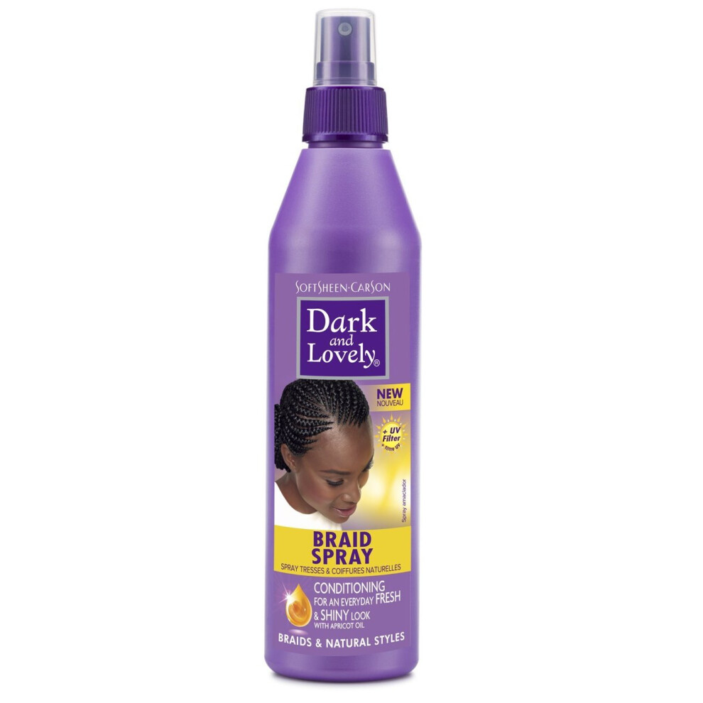 Dark & Lovely Conditioning Braid Spray 250Ml