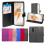 OnePlus For OnePlus 8 Wallet Flip PU Leather Pouch Case Cover 5
