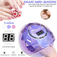 Nail Lamp LED Phototherapy Machine Intelligent Sensing Polish Baking Nail Lamp