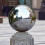 4pc Ανοξείδωτο χάλυβα Mirrored Gazing Balls | Διακοσμητικά κήπου 4