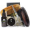 (5pcs Beard Combo Set) Beard Care Set For Men | Beard Grooming Gift Set 3