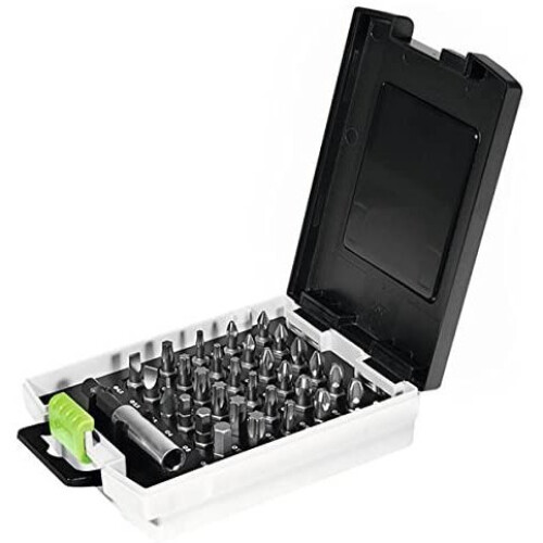 Festool Festool BIT/BH SORT/31x 769138 Bit Cassette Multi Colour 1/4 Inch