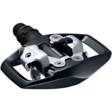 Shimano PD-ED500 Pedale - Schwarz/Silber - Straße - Gewicht 450g