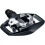 Shimano Pedali Shimano PD-ED500 - Nero/Argento - Strada - Peso 450g 1