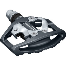 Automatische pedaal - Shimano - PD-EH500 - Veelzijdig - Zwart - SPD met platen