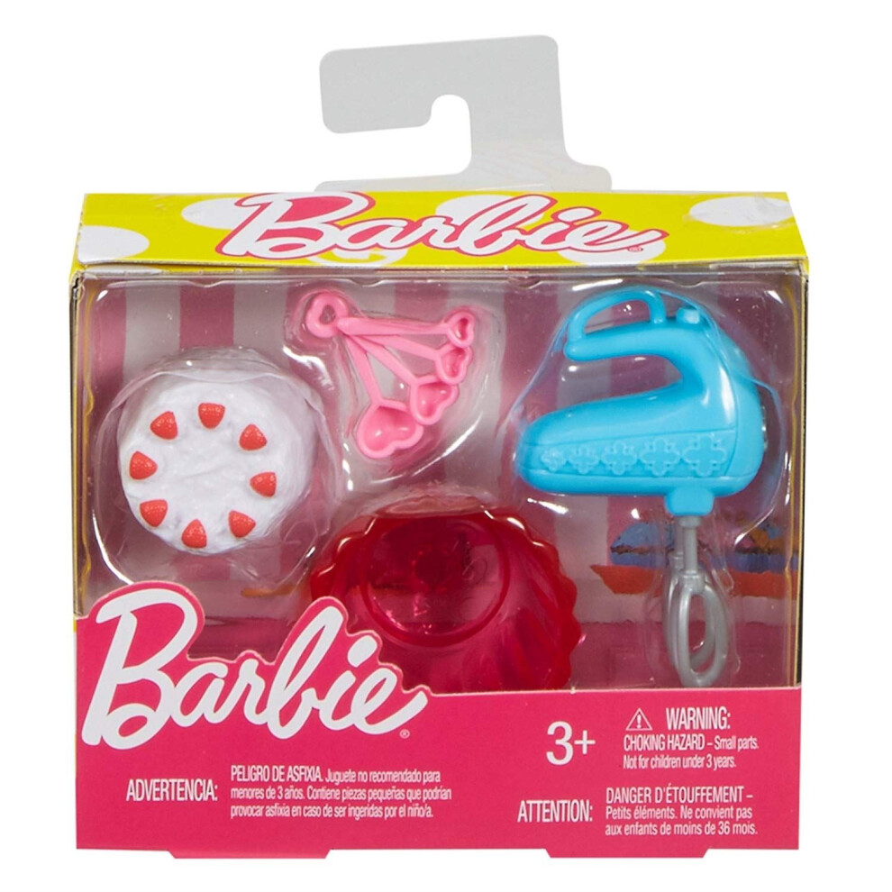 Barbie FHP71 Cooking & Baking Small Accessory Set