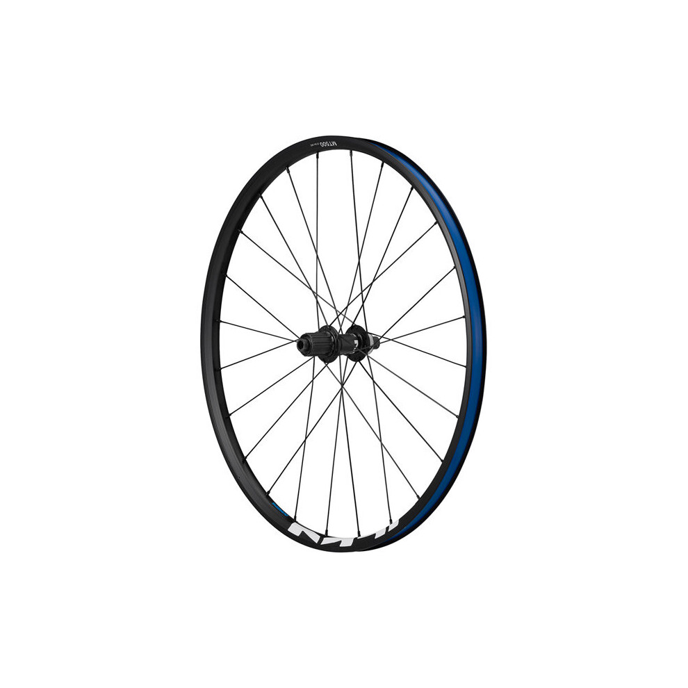 Shimano (27.5 In, ) Wheels Wh-Mt500 Mtb Rear Wheel 12 X 148 Mm Boost E-Thru Black