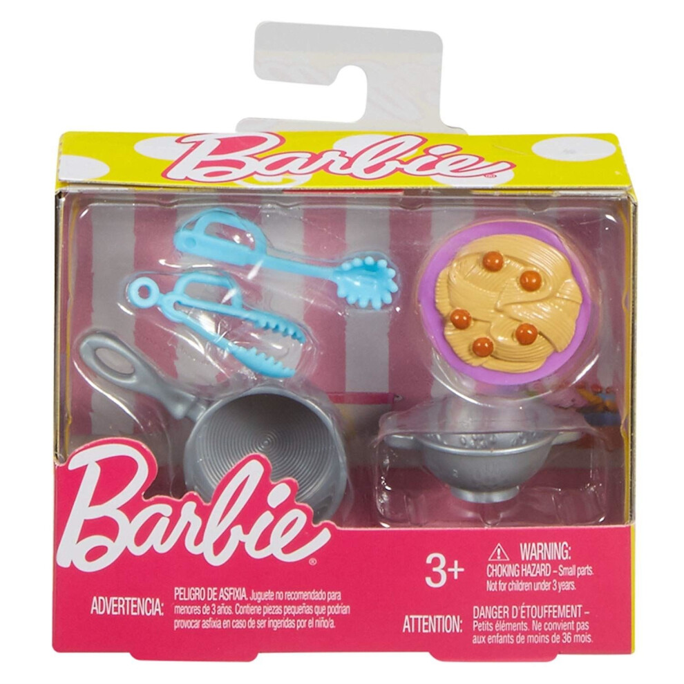 Barbie FHP72 Cooking & Baking Small Accessory Set