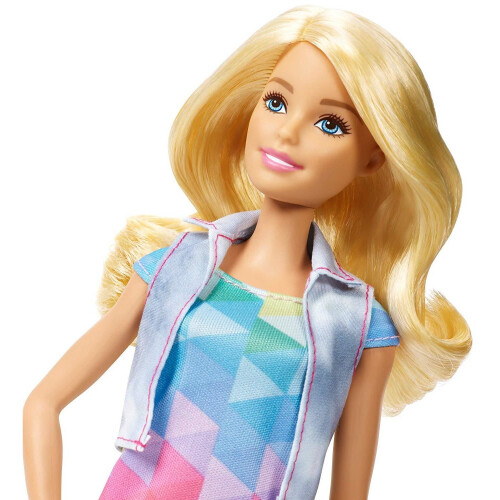 Barbie Set di Moda Crayola Barbie FRP05 Bionda, Multicolore 2