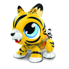 Build a Bot Sound Activated Tiger Robot Pet Toy (72160/72150)