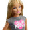 Barbie Κούκλα Barbie με 8 αξεσουάρ και εκπλήξεις 3