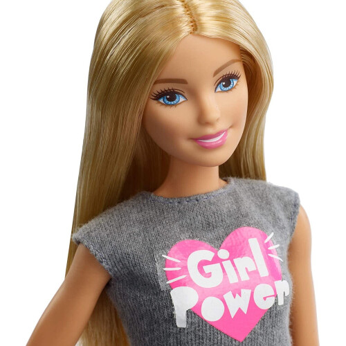Barbie Κούκλα Barbie με 8 αξεσουάρ και εκπλήξεις 2
