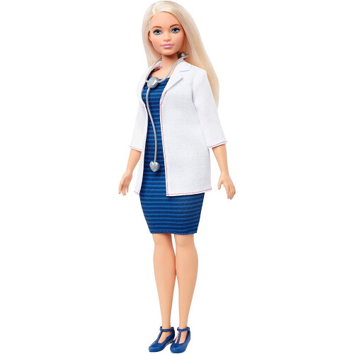 Barbie FXP00 Doctor Doll with Stethoscope on OnBuy