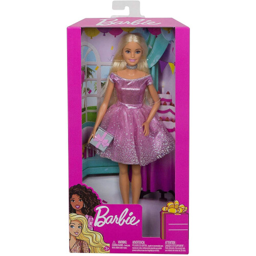Barbie Barbie GDJ36 Happy Birthday Doll 2