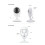 Caméra LCD 2,4 pouces pour Moniteur Bébé | Caméra de vision nocturne pour Moniteur Bébé 5