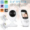 Caméra LCD 2,4 pouces pour Moniteur Bébé | Caméra de vision nocturne pour Moniteur Bébé 2