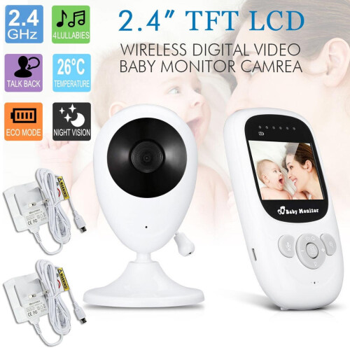 Caméra LCD 2,4 pouces pour Moniteur Bébé | Caméra de vision nocturne pour Moniteur Bébé 1