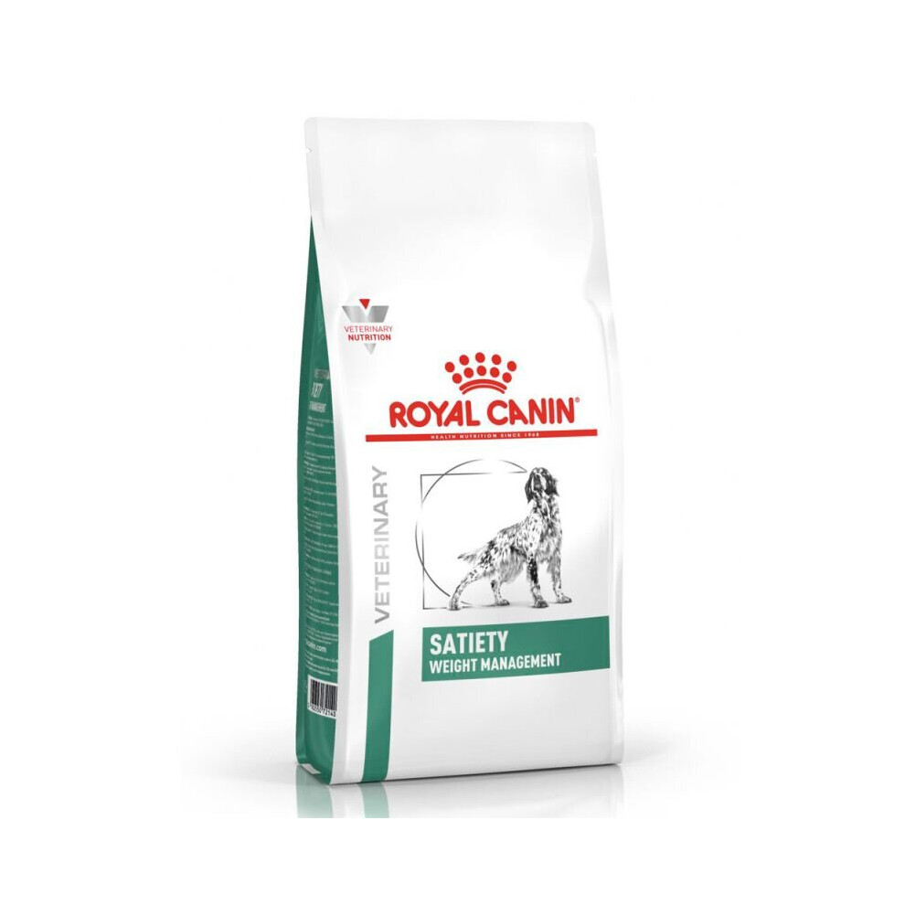 Royal Canin Veterinary Diet Canine Satiety Weight Management, 6 Kg — High-Protein, High-Fibre Weight Loss Formula