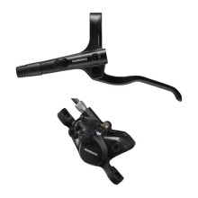Shimano Non-Series MTB BR-MT200 / BL-MT200 Bled Brake Lever/Post Mount Calliper Left