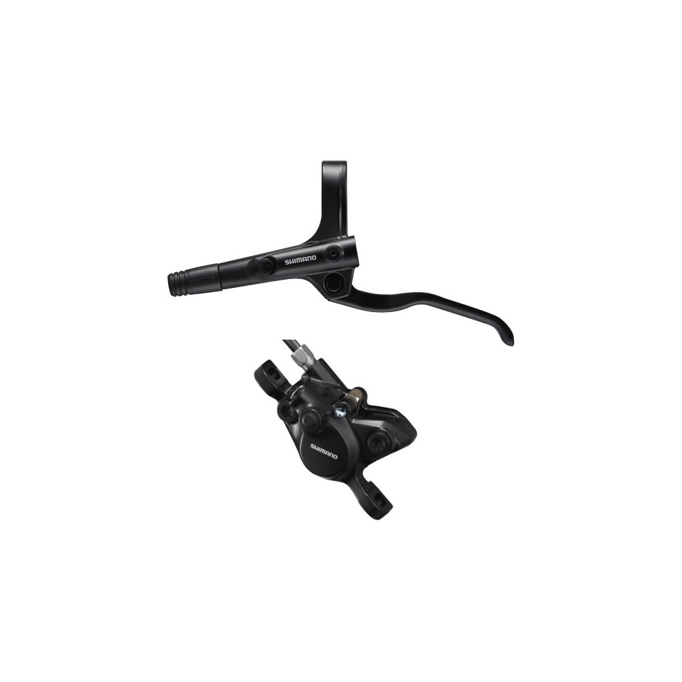 Shimano Non-Series Mtb Br-Mt200 / Bl-Mt200 Bled Brake Lever/Post Mount Calliper Left