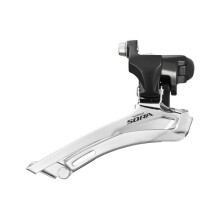 (28.6 / 31.8 / 34.9 MM, Grey) Shimano Sora FD-R3000 9 Speed Front Derailleur Double