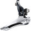 Shimano (Braze-On, Grey) Shimano Sora FD-R3000 9 Speed Front Derailleur Double 1