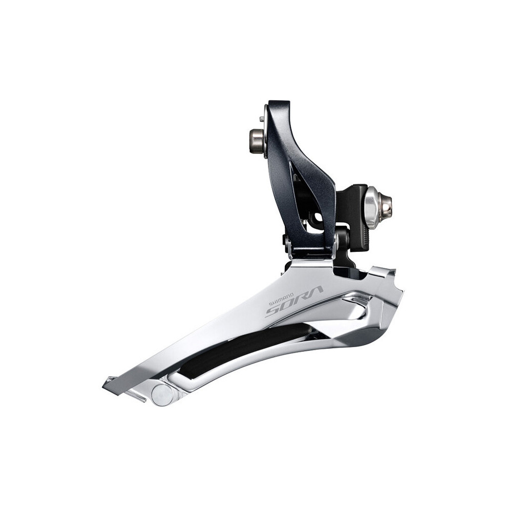Shimano (Braze-On, ) Sora Fd-R3000 9 Speed Front Derailleur Double Grey