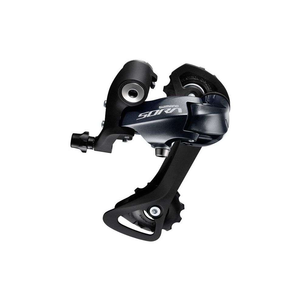 (GS Medium, Grey) Shimano Sora RD-R3000 Rear Derailleur 9 Speed