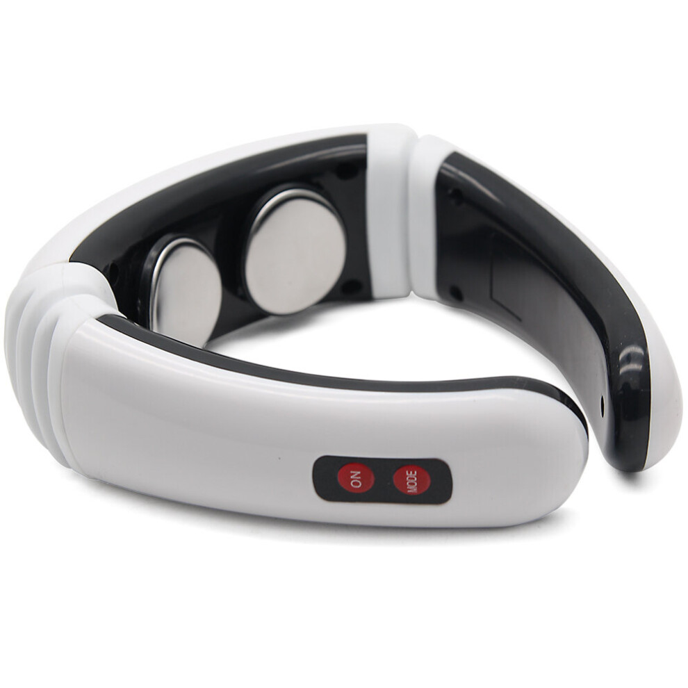 6-Mode Electric Cervical Neck Massager With Body Pulse Patches