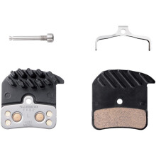 Shimano Spares H03C Saint BR-M820 Disc Brake Pads, Steel Backed, Metal Sintered