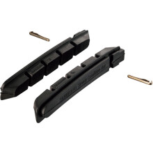 Shimano Spares M70R2 Cartridge Brake Shoe Inserts With Fixing Pin - Pack Of 2