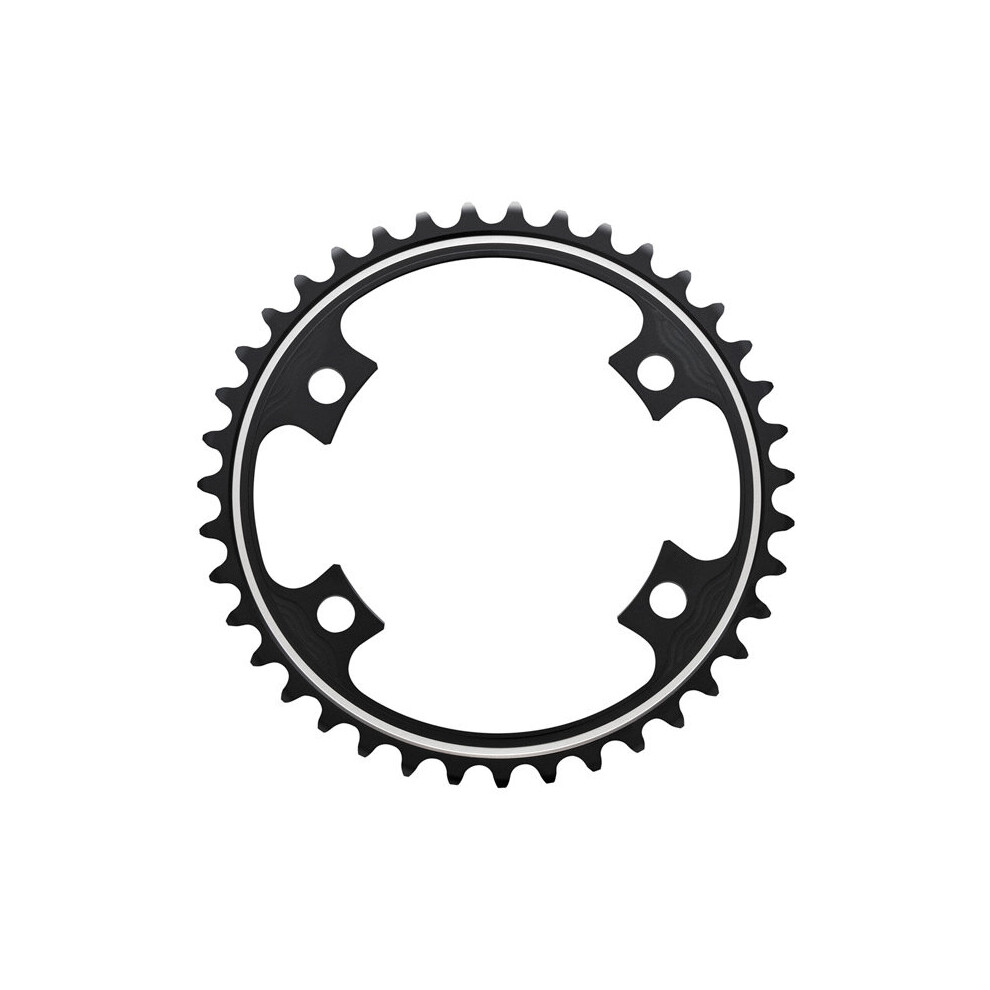 (34T - MA, Silver / Black) Shimano Spares FC-9000 Chainring For 50-34T