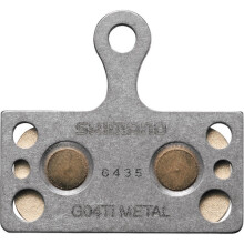 Shimano Spares G04TI Disc Brake Pads Titanium Backed Metal Sintered