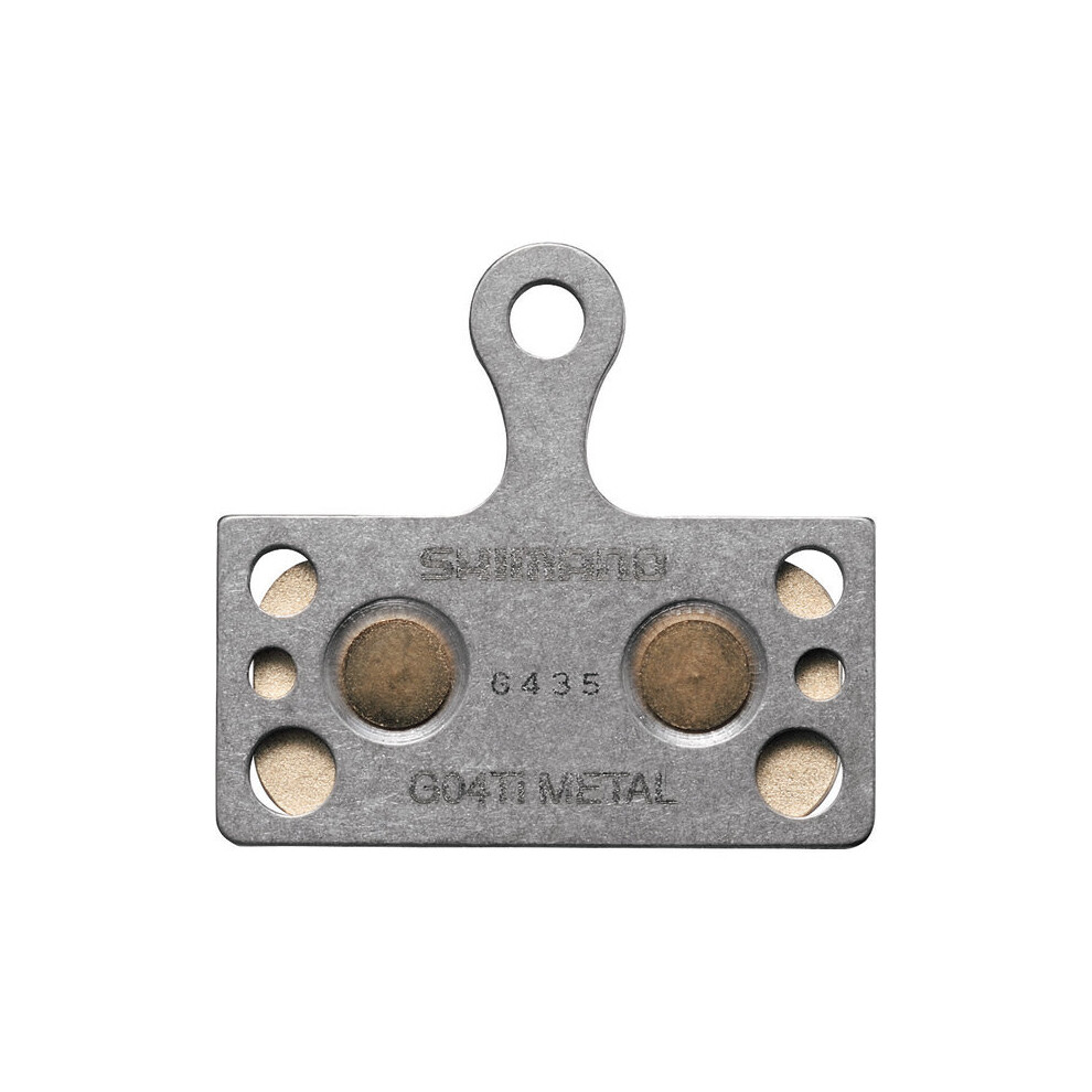 Shimano Spares G04ti Disc Brake Pads Titanium Backed Metal Sintered