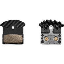 Shimano Spares J04C Metal Pad And Spring With Fin