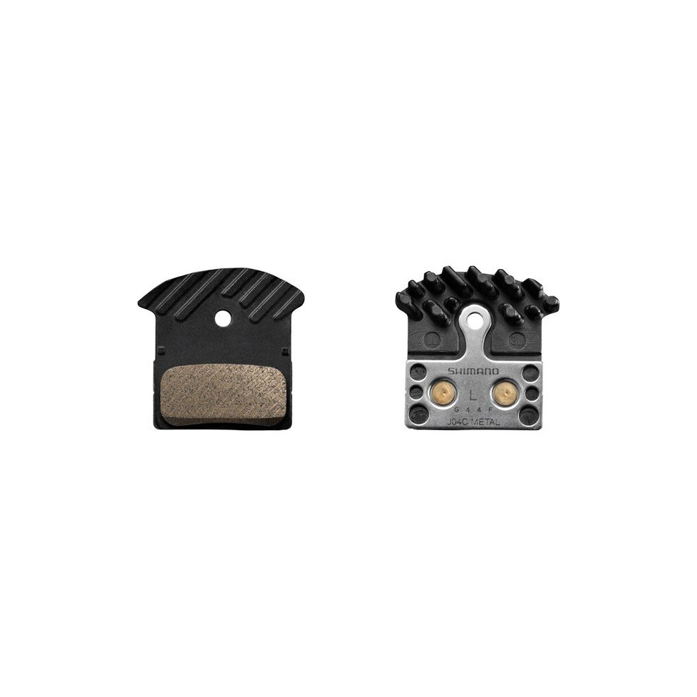 Shimano Spares J04C Metal Pad And Spring With Fin