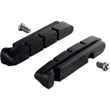 Shimano Spares BR-9000 R55C4 Cartridge-Type Brake Inserts And Fixing Bolts - Pair