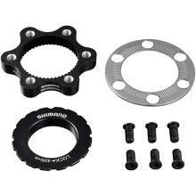 Adaptateur 6 trous pour moyeu center lock - Shimano - Mixte - Vélo sur route