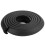 (Black) Edge Guard Baby Safety Proof Protector Cushion Foam Table L Shape Stripe 2