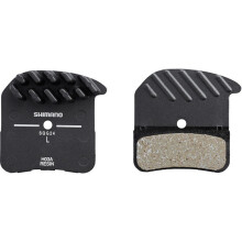 Shimano Spares H03A Disc Brake Pads Alloy Backed With Cooling Fins Resin