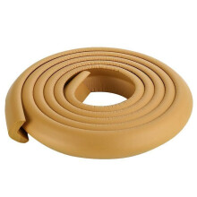 (Wood) Edge Guard Baby Safety Proof Protector Cushion Foam Table L Shape Stripe