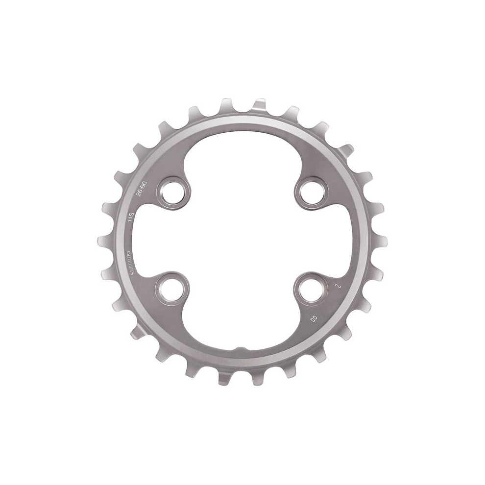 (26T - BC, Black) Shimano Spares FC-M8000 Chainring For 36-26T