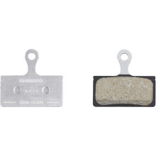 Shimano Spares G03A Disc Brake Pads And Spring Alloy Backed Resin