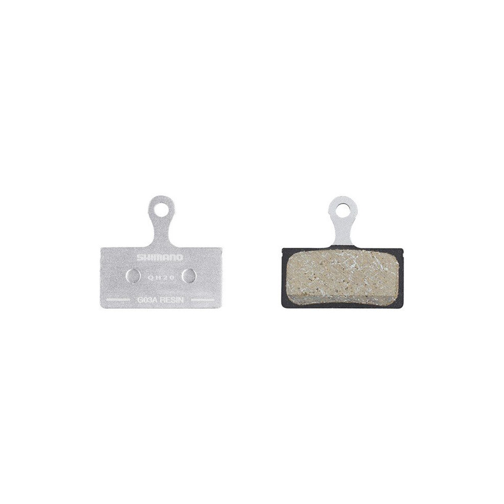 Shimano Spares G03a Disc Brake Pads And Spring Alloy Backed Resin