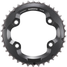 Plateau VTT - Shimano - XT M8000 - 11 versnellingen - 38T - Zwart