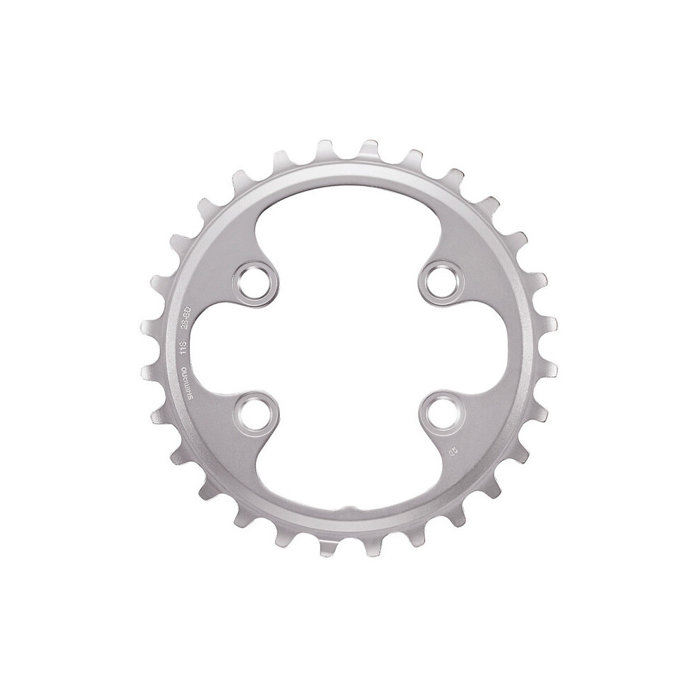 (28T - BD, Black) Shimano Spares FC-M8000 Chainring For 38-28T