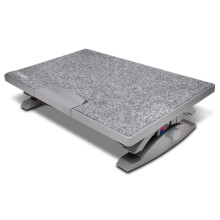 Descanso para os pés Ergonômico - Kensington - K50345EU - Ajustável - Antiderrapante - Fácil de limpar