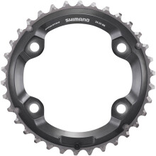 Shimano Plateau 36D M8000 XT 36/26 11V Doppel - Freizeitfahrrad - Erwachsene - Unisex